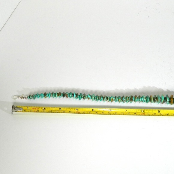 Jay King Mine Finds Turquoise w/ Turquoise Bead Necklace 925 HSN - Picture 12 of 14